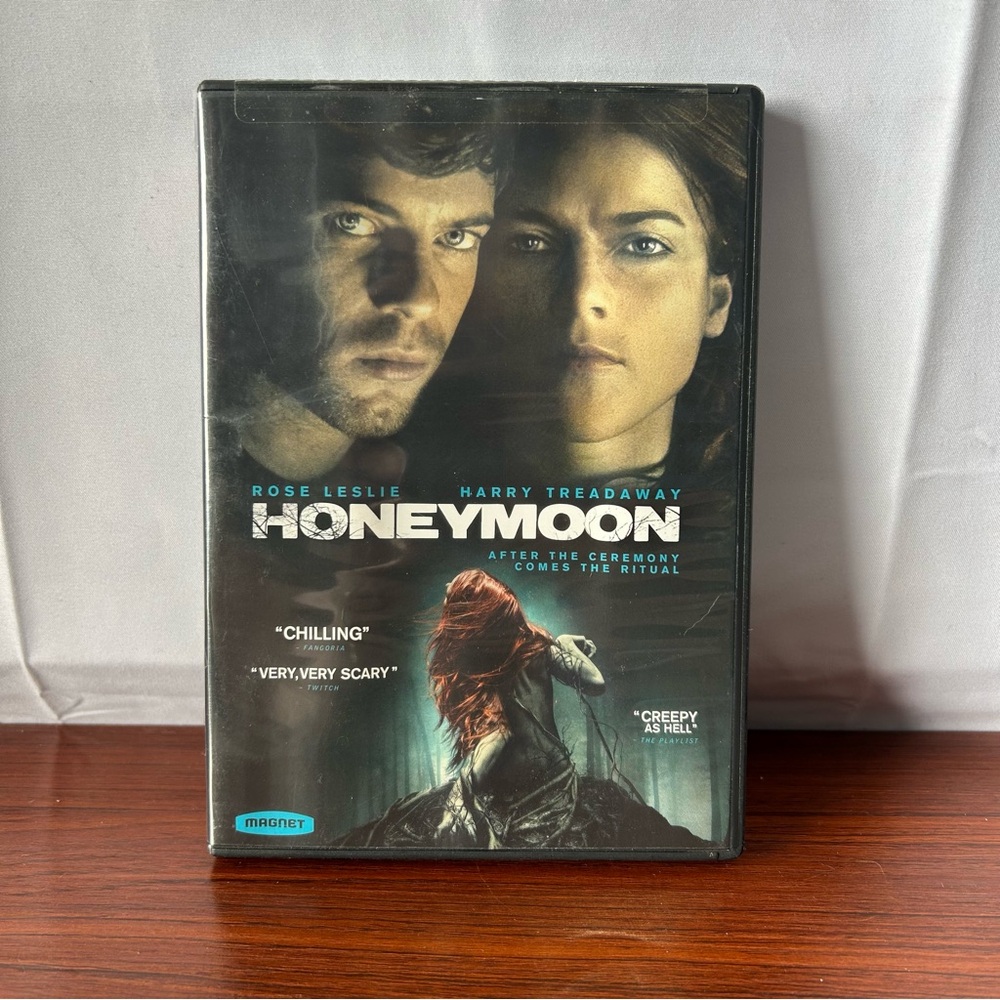 Honeymoon DVD